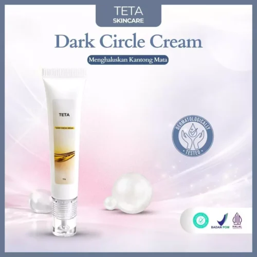 Cream Mata TETA Skincare Dark Circle Cream Halal BPOM