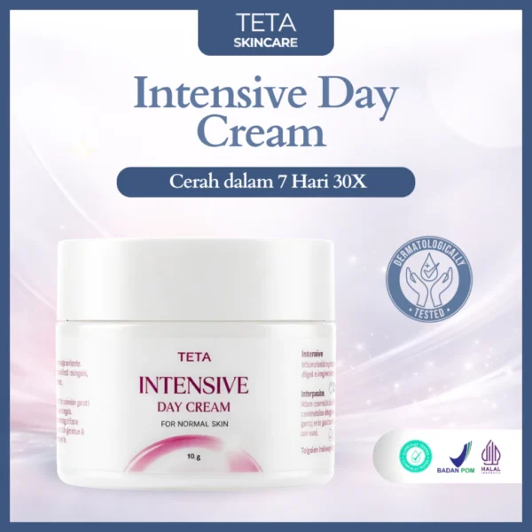 TETA Skincare Intensive Day Cream