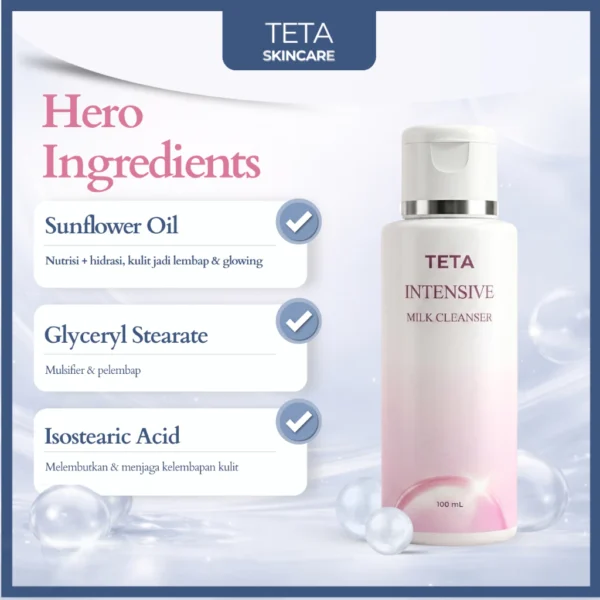 TETA Skincare Milk Cleanser