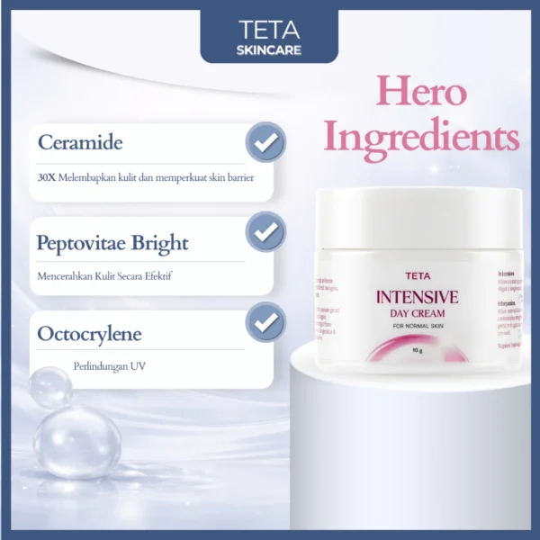 TETA Skincare Intensive Day Cream