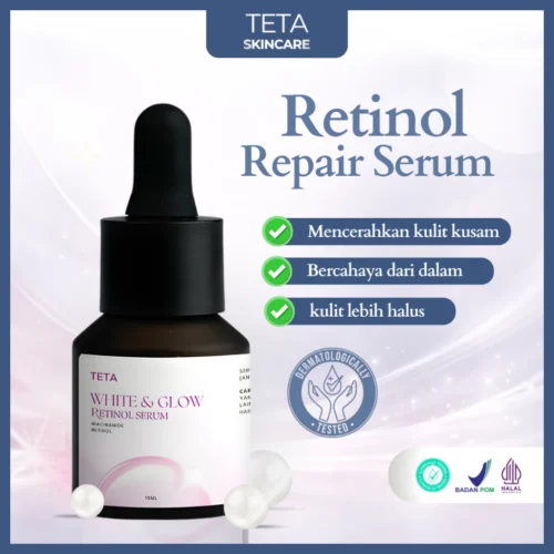 TETA Skincare White Glow Retinol Serum