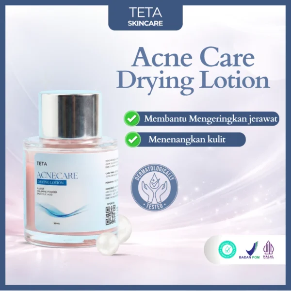 TETA Skincare Acne Care Drying Lotion